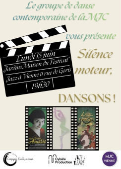 Silence moteur, dansons ! – Spectacle de danse contemporaine